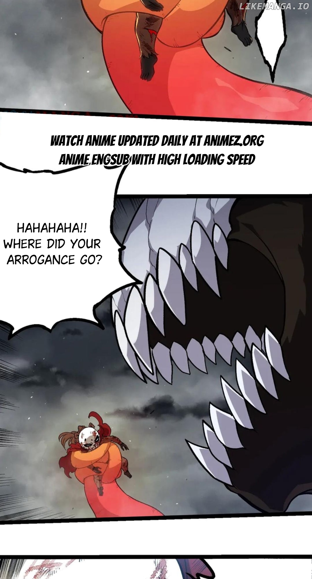 Evolution Begins With A Big Tree Chapter 348 - page 21